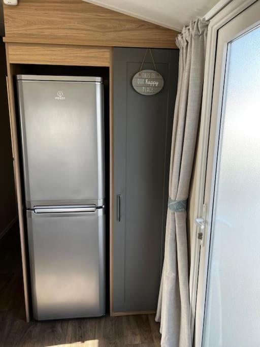 Sandy Bay Caravan Getaway Newbiggin-by-the-Sea Exterior foto