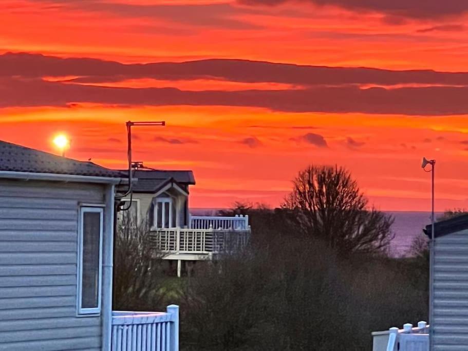 Sandy Bay Caravan Getaway Newbiggin-by-the-Sea Exterior foto