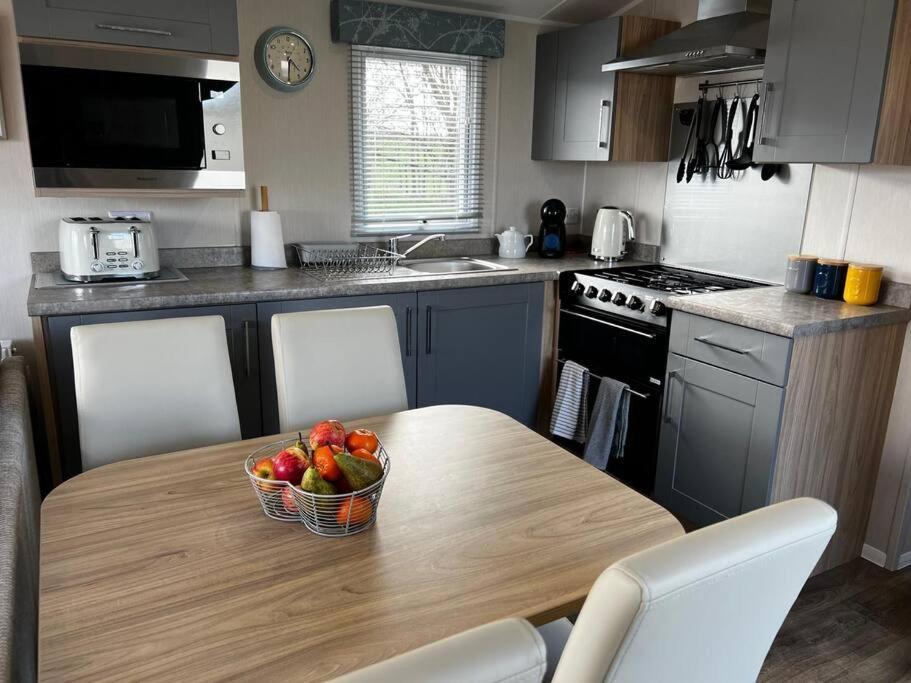 Sandy Bay Caravan Getaway Newbiggin-by-the-Sea Exterior foto